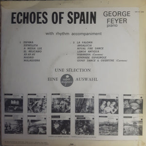 George Feyer : Echoes Of Spain (LP)