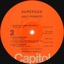 Load image into Gallery viewer, Supersax : Salt Peanuts (Supersax Plays Bird, Volume 2) (LP, Album)
