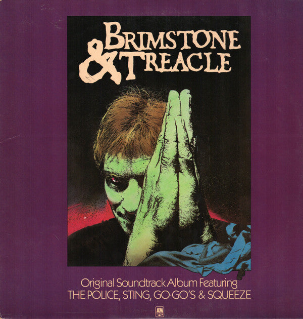 Various Featuring The Police, Sting, Go.Go's* & Squeeze (2) : Brimstone & Treacle (Original Soundtrack Album) (LP, Album, Ind)