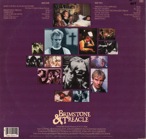 Various Featuring The Police, Sting, Go.Go's* & Squeeze (2) : Brimstone & Treacle (Original Soundtrack Album) (LP, Album, Ind)