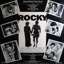 Laden Sie das Bild in den Galerie-Viewer, Bill Conti : Rocky - Original Motion Picture Score (LP, Album, Ter)

