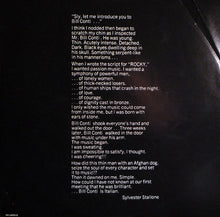 Load image into Gallery viewer, Bill Conti : Rocky - Original Motion Picture Score (LP, Album, Ter)
