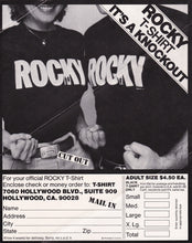 Load image into Gallery viewer, Bill Conti : Rocky - Original Motion Picture Score (LP, Album, Ter)
