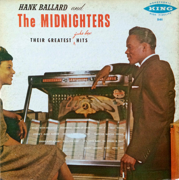 Buy Hank Ballard And The Midnighters* : Their Greatest Juke Box