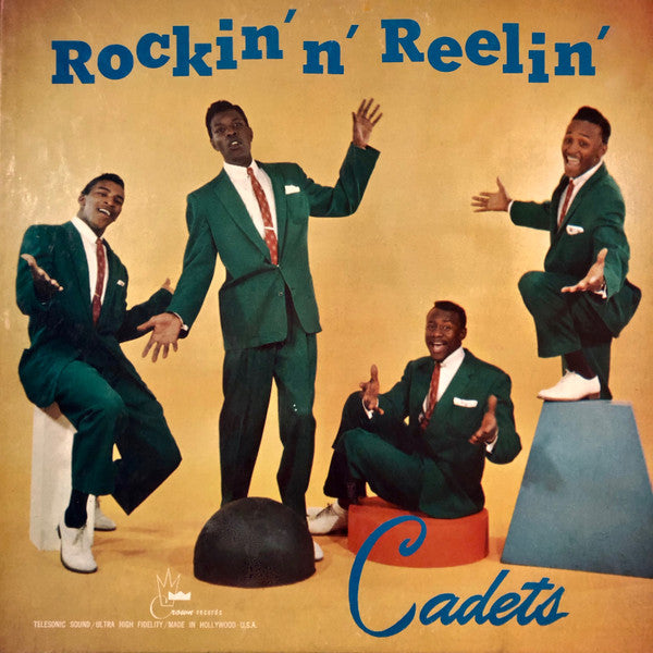 Cadets* : Rockin' N' Reelin' (LP, Album)