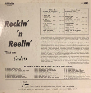 Cadets* : Rockin' N' Reelin' (LP, Album)