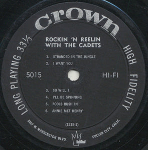 Cadets* : Rockin' N' Reelin' (LP, Album)