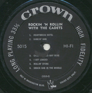 Cadets* : Rockin' N' Reelin' (LP, Album)