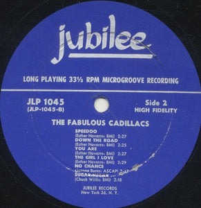 The Cadillacs : The Fabulous Cadillacs (LP, Album)