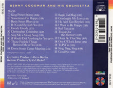 Charger l&#39;image dans la galerie, Benny Goodman And His Orchestra : Sing, Sing, Sing (CD, Comp, RM)
