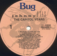 Load image into Gallery viewer, Johnny Otis : The Capitol Years (2xLP, Comp, Gat)
