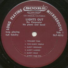 Laden Sie das Bild in den Galerie-Viewer, Ike Carpenter : Lights Out (LP, Album)
