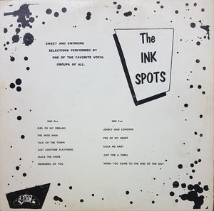 The Ink Spots : Yesterday and Today (LP, Album)
