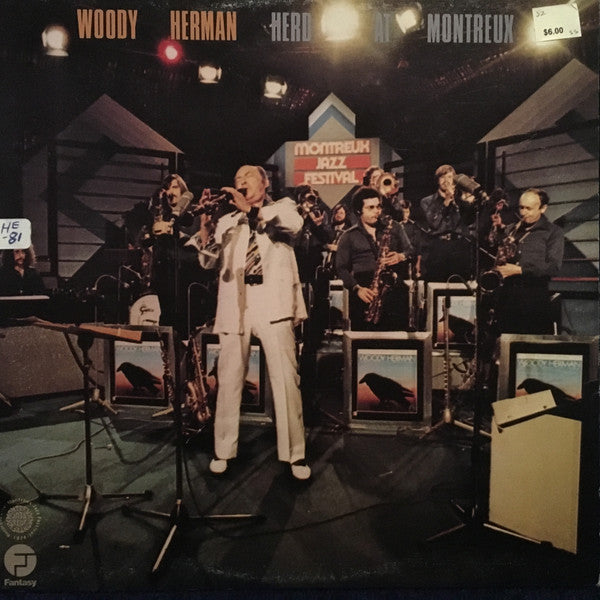 Woody Herman : Herd At Montreux (LP, Album)
