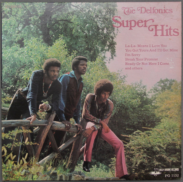 The Delfonics - The Best Of The Delfonics, Releases