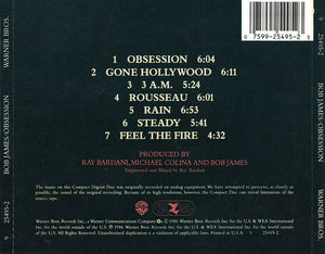 Bob James : Obsession (CD, Album)