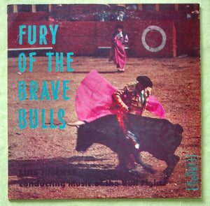 Luis Jimenez (2)* : Fury Of The Brave Bulls (LP, Album, Red)