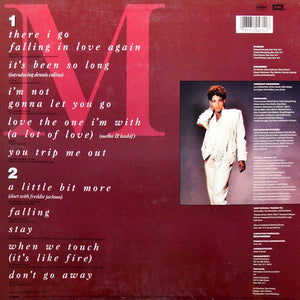 Melba Moore : A Lot Of Love (LP, Album)