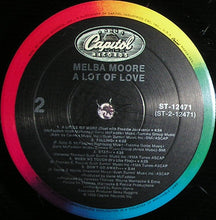 Load image into Gallery viewer, Melba Moore : A Lot Of Love (LP, Album)
