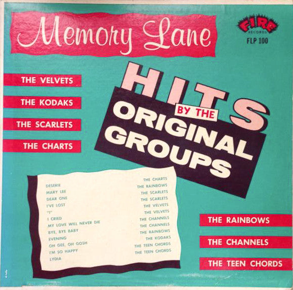 Various : Here Are The Hits  (LP, Comp, Mono)