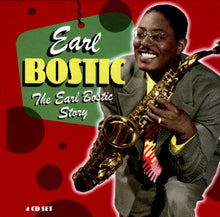 Load image into Gallery viewer, Earl Bostic : The Earl Bostic Story (4xCD, Comp)
