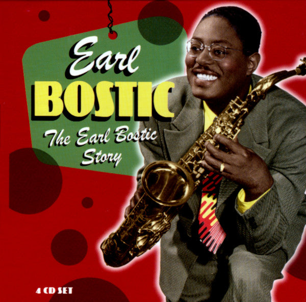 Earl Bostic : The Earl Bostic Story (4xCD, Comp)