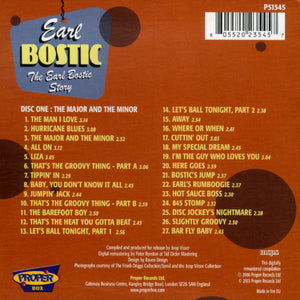 Earl Bostic : The Earl Bostic Story (4xCD, Comp)