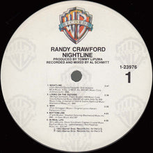 Charger l&#39;image dans la galerie, Randy Crawford : Nightline (LP, Album)
