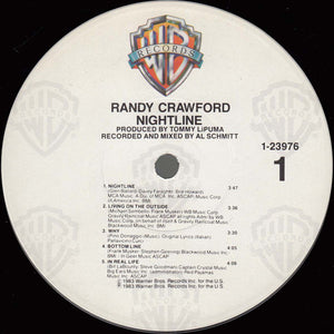 Randy Crawford : Nightline (LP, Album)
