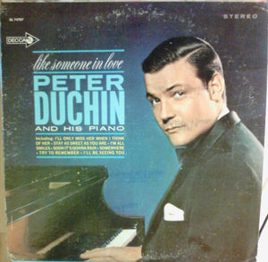 Peter Duchin And His Piano* : Like Someone In Love (LP)