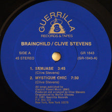 Load image into Gallery viewer, Clive Stevens : Brainchild (12&quot;)
