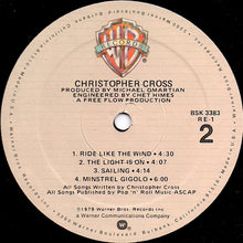 Load image into Gallery viewer, Christopher Cross : Christopher Cross (LP, Album, Spe)
