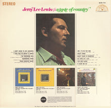 Load image into Gallery viewer, Jerry Lee Lewis : A Taste Of Country (LP, Album, San)
