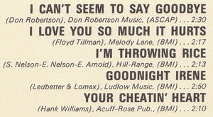 Jerry Lee Lewis : A Taste Of Country (LP, Album, San)