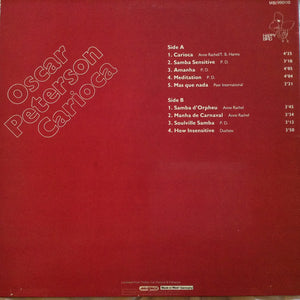 Oscar Peterson : Carioca (LP, Album)