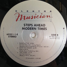 Charger l&#39;image dans la galerie, Steps Ahead : Modern Times (LP, Album, All)
