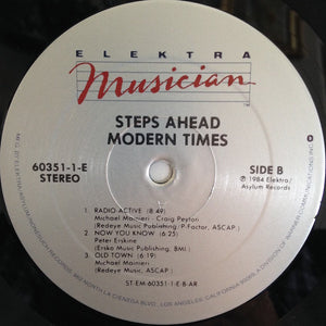 Steps Ahead : Modern Times (LP, Album, All)