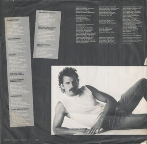 Michael Franks : Passionfruit (LP, Album, Jac)