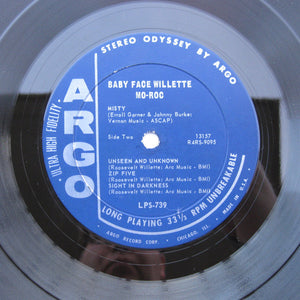 'Baby Face' Willette : Mo' Rock (LP, Album)