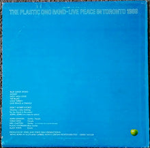 Charger l&#39;image dans la galerie, The Plastic Ono Band : Live Peace In Toronto 1969 (LP, Album, Jac)
