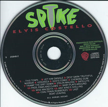 Laden Sie das Bild in den Galerie-Viewer, Elvis Costello : Spike (CD, Album, PDO)
