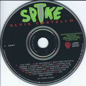 Elvis Costello : Spike (CD, Album, PDO)