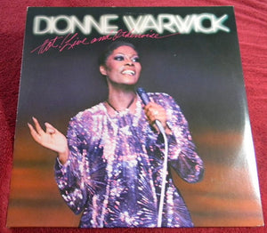 Dionne Warwick : Hot ! Live And Otherwise (2xLP, Album, Club, Gat)
