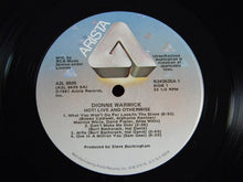 Load image into Gallery viewer, Dionne Warwick : Hot ! Live And Otherwise (2xLP, Album, Club, Gat)
