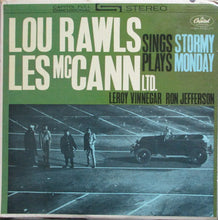 Load image into Gallery viewer, Lou Rawls / Les McCann Ltd. : Stormy Monday (LP, Album)
