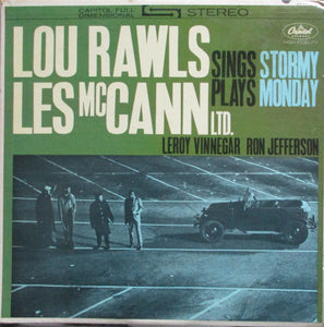 Lou Rawls / Les McCann Ltd. : Stormy Monday (LP, Album)