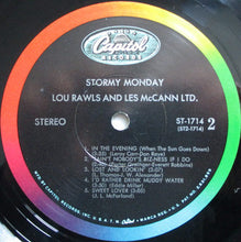 Load image into Gallery viewer, Lou Rawls / Les McCann Ltd. : Stormy Monday (LP, Album)
