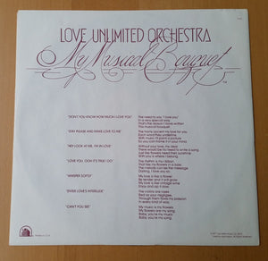 Love Unlimited Orchestra : My Musical Bouquet (LP, Album)