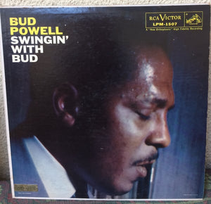 Bud Powell : Swingin' With Bud (LP, Album, Mono)