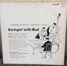 Laden Sie das Bild in den Galerie-Viewer, Bud Powell : Swingin&#39; With Bud (LP, Album, Mono)
